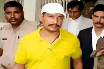 "Gangster Sanjiv Jeeva Fatally Shot Inside Lucknow Civil Court Premises"