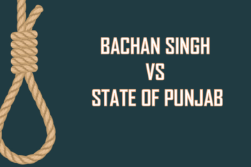 BACHAN SINGH V. STATE OF PUNJAB