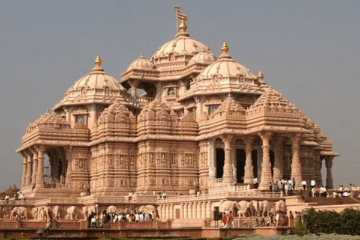 Artisans Withdraw Allegations Against Robbinsville Akshardham Temple, Claiming Duress