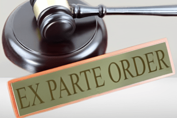 APPLICATION FOR SETTING ASIDE EX-PARTE DECREE