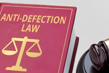 ANTI-DEFECTION LAWS
