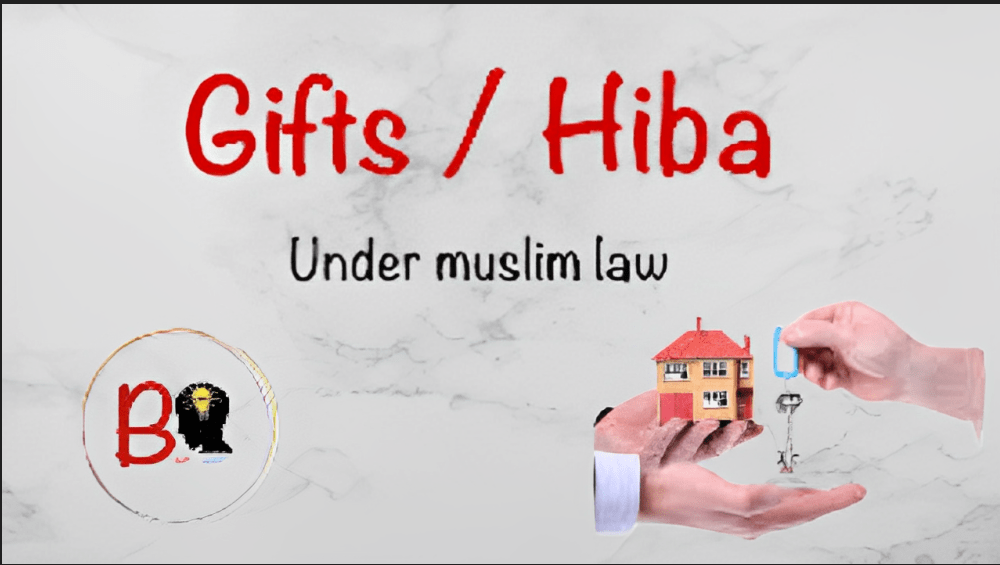 Concept of Gift Under Muslim Law | PDF | Ownership | Property