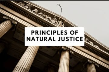 NATURAL JUSTICE