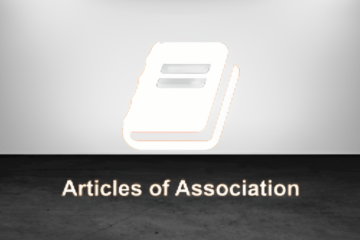 ARTICLE OF ASSOCIATION