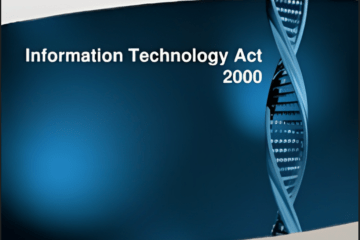 THE INFORMATION TECHNOLOGY ACT, 2000 - STATEMENT OF OBJECTS AND REASONS