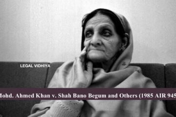 Shah Bano Begum & Ors.