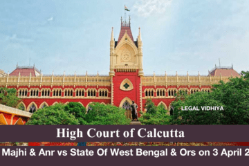 High Court of Calcutta 