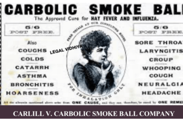 CARLILL V. CARBOLIC SMOKE BALL COMPANY (1892) 1 QB 256