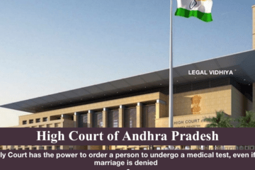 Family Court has the power to order a person to undergo a medical test, even if the marriage is denied