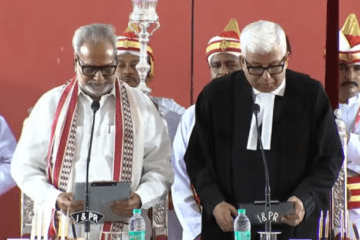 “INAUGURATION OF JUSTICE SUBHASIS TALAPATRA AS THE 33RD CHIEF JUSTICE OF ORISSA HIGH COURT”