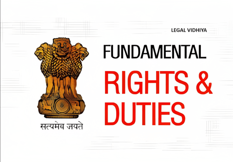 Fundamental Rights And Duties Legal Vidhiya 3182