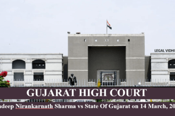 Pradeep Nirankarnath Sharma vs State Of Gujarat on 14 March, 2023