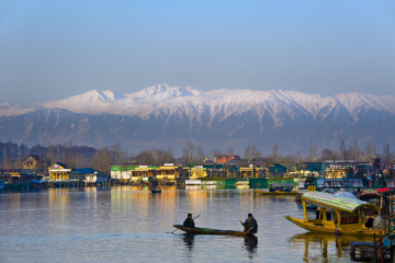 KASHMIR EXPERIENCING PEACE AND STABILITY
