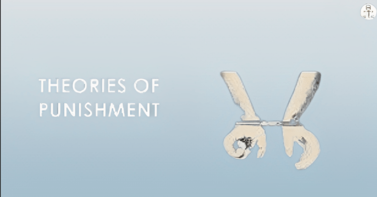THEORIES OF PUNISHMENT Legal Vidhiya
