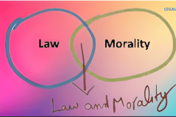 LAW JUSTICE AND MORALITY