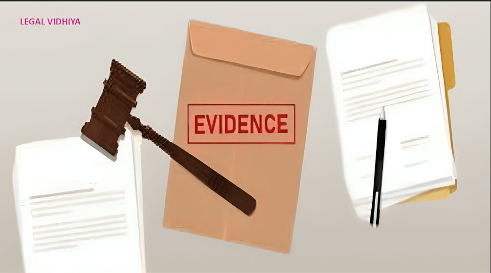 EVIDENCE AND ITS RELATIONSHIP WITH THE SUBSTANTIVE AND PROCEDURAL LAWS ...