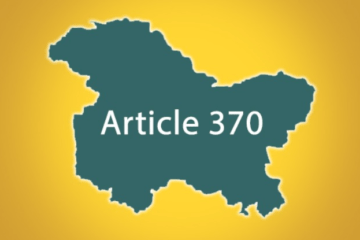 ABROGATION ON ARTICLE 370