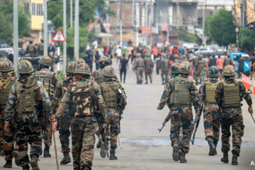 Policeman shot in the head by riotous  mob: Manipur Violence 