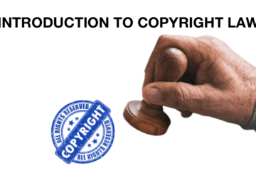 INTRODUCTION TO COPYRIGHT