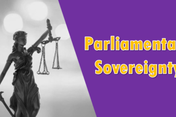 Parliamentary sovereignty