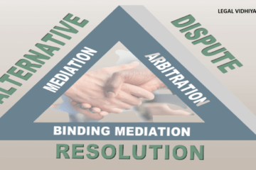 MEANING NATURE AND GENESIS OF ALTERNATIVE DISPUTE RESOLUTION