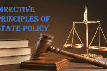 DIRECTIVE PRINCIPLES OF STATE POLICY