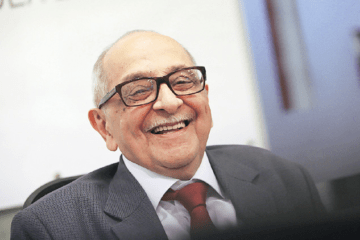 India's arbitration law is in a chronic state of animated suspension' Fali S Nariman.