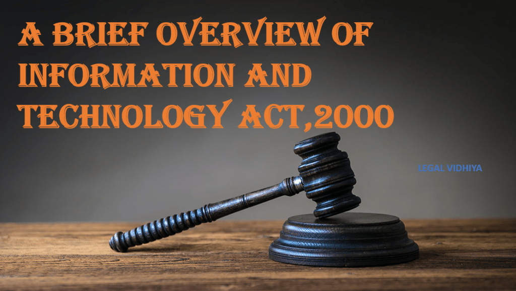 case study on information technology act 2000