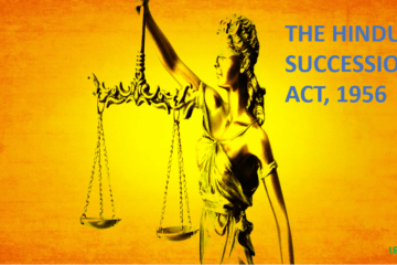 THE HINDU SUCCESSION ACT, 1956