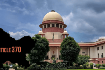 "Supreme Court's Unprecedented Move: Petitioner-MP Ordered to Pledge Allegiance to Constitution in Article 370 Case"
