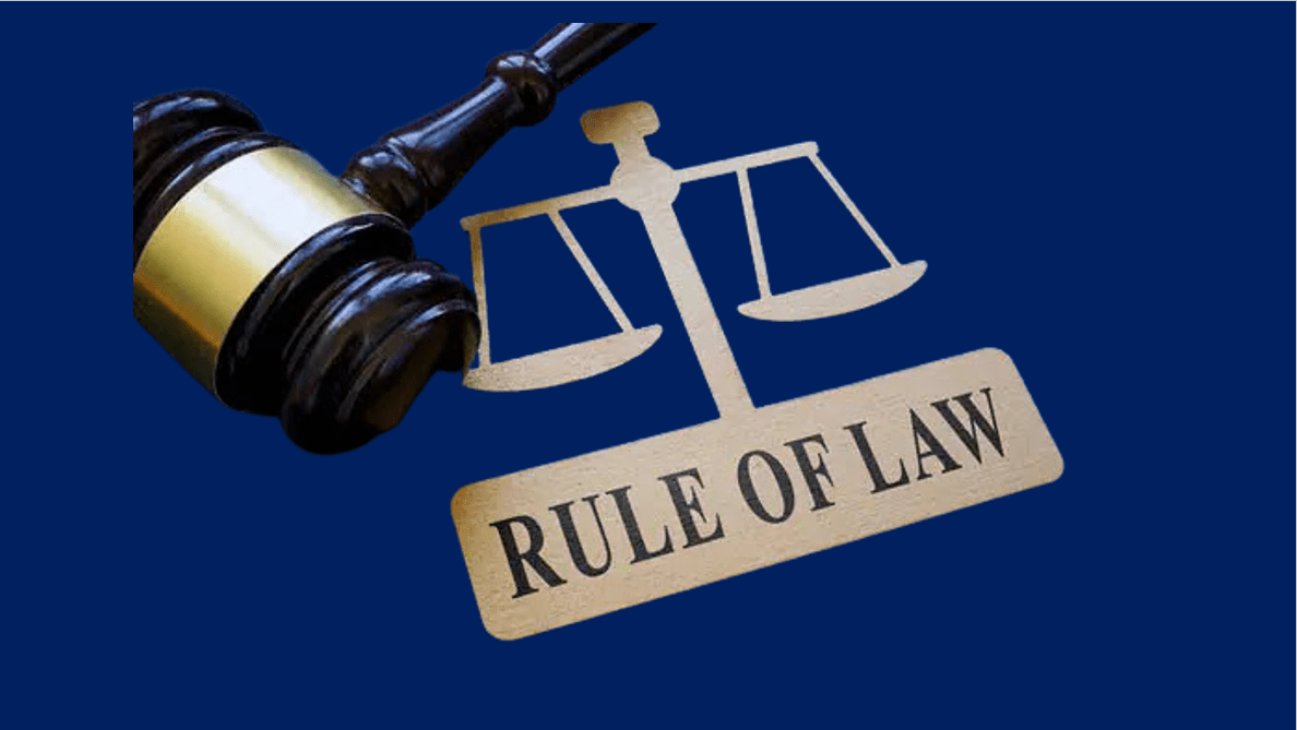 RULE OF LAW - Legal Vidhiya