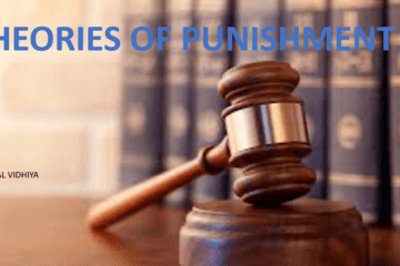 THEORIES OF PUNISHMENT WITH SPECIAL REFERENCE TO CAPITAL PUNISHMENT