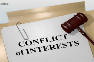 CONFLICT BETWEEN INTEREST AND DUTY OF LAWYERS  