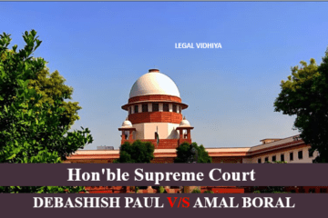 DEBASHISH PAUL V/S AMAL BORAL