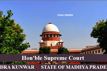 INDRA KUNWAR V. STATE OF MADHYA PRADESH