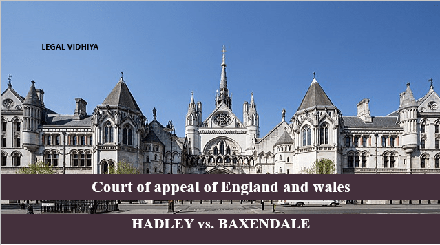 HADLEY vs. BAXENDALE (1854) EWHC J70