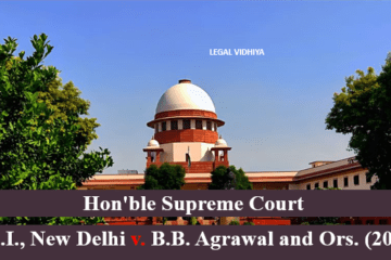 C.B.I., New Delhi v. B.B. Agrawal and Ors. (2019)