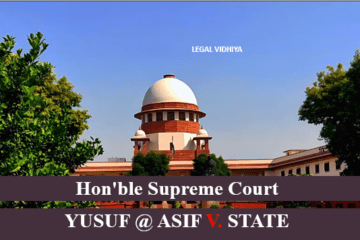 YUSUF @ ASIF V. STATE