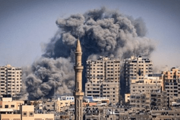 vIsrael-Hamas Conflict Takes Toll on Gaza's Largest Healthcare Facility