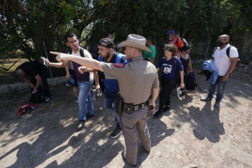 "Texas Lawmakers to Discuss Proposed Legislation Granting State and Local Police Authority to Facilitate Deportation of Migrants."