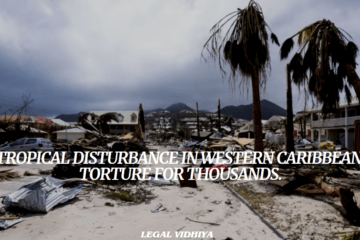 TROPICAL DISTURBANCE IN WESTERN CARIBBEAN: TORTURE FOR THOUSANDS.