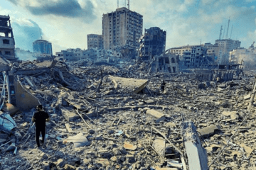 FURTHER FIGHTING IN GAZA WILL INEVITABLY LEAD TO HUNGER AND DISASTER, WARNS UN HUMAN RIGHTS CHIEF.