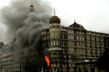 Israel empathizes with India:  Nov. 2008 Mumbai attacks.