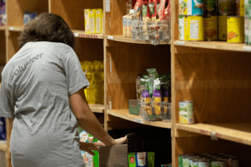 Charity food banks in Canada refuse to provide free groceries to international students. 