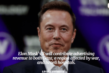 Elon Musk’s X will contribute advertising revenue to both Gaza, a region affected by war, and Israeli  hospitals. 