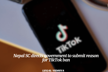 Nepal SC directs government to  submit reason for TikTok ban 