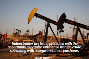 Indian traders are being presented with the opportunity to acquire sanctioned Iranian crude,  coinciding with a surge in Chinese purchases. 