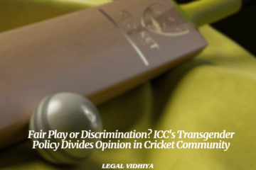 Fair Play or Discrimination? ICC's Transgender Policy Divides Opinion in Cricket Community