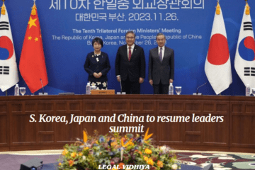 S. Korea, Japan and China to resume leaders summit