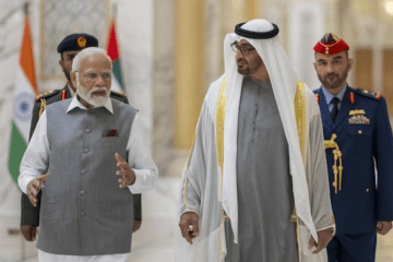 PM Modi, UAE President discuss resolution of West Asia crisis